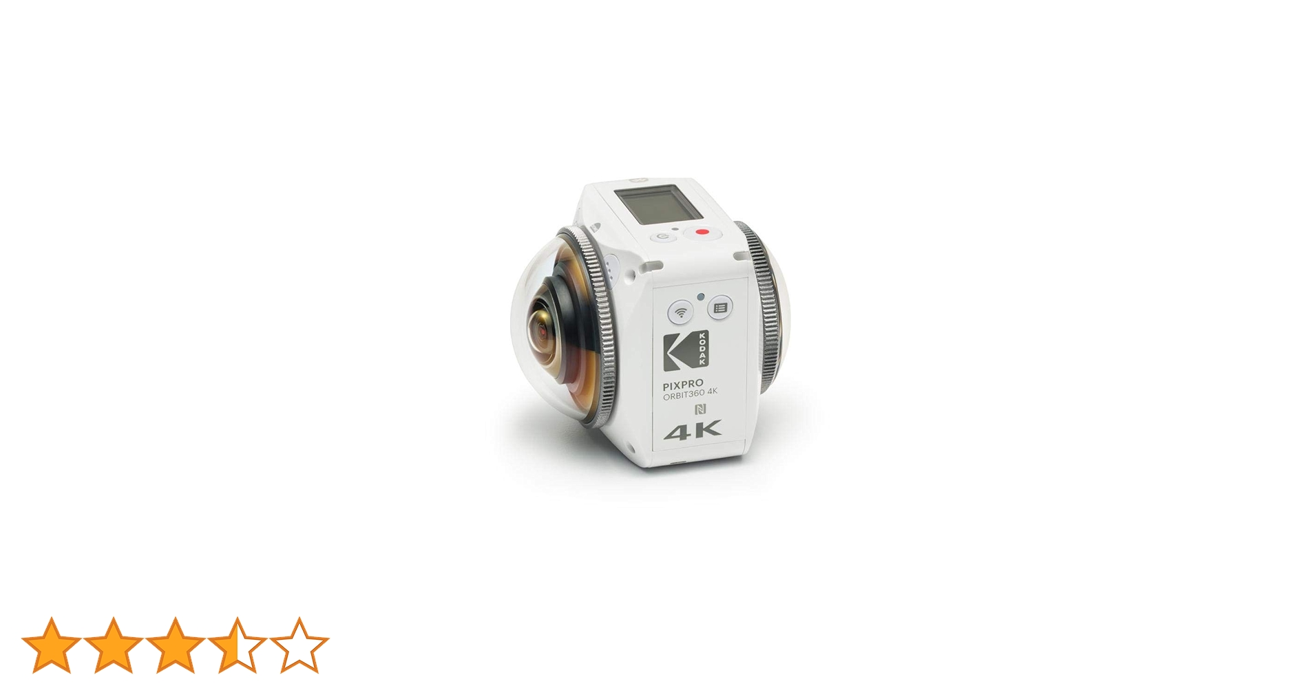 未使用品　KODAK(コダック) PIXPRO アクションカメラ 360° Amazon | KODAK(コダック) PIXPRO アクションカメラ 360°全天球